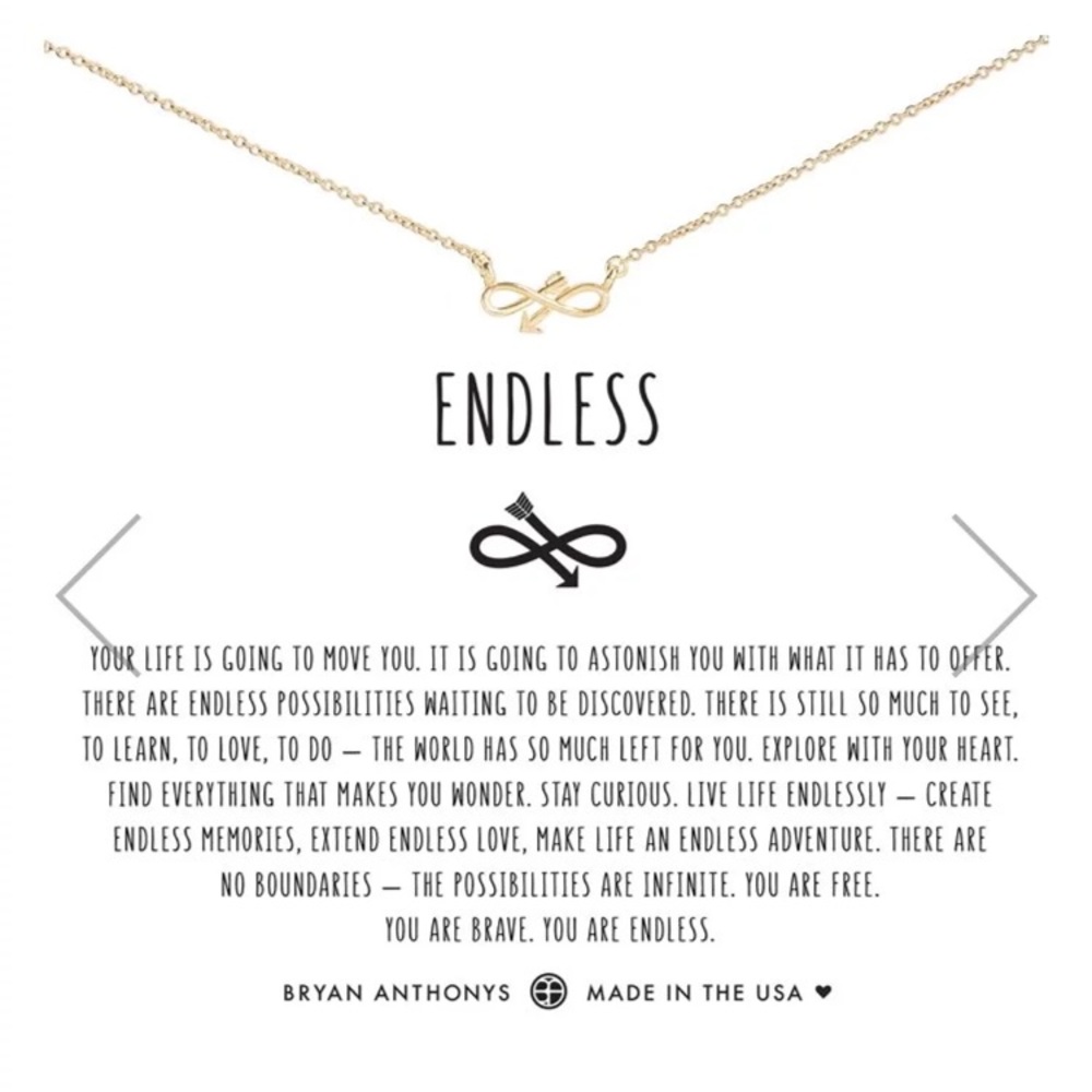 Bryan Anthonys necklace